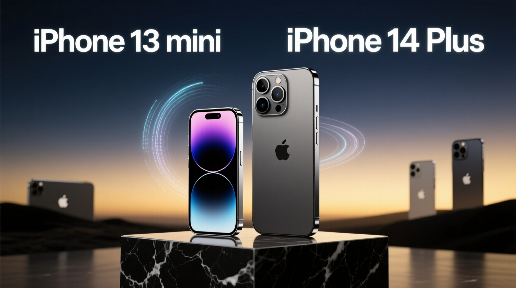 iphone 13 mini vs iphone 14 plus did apple make a mistake killing the mini