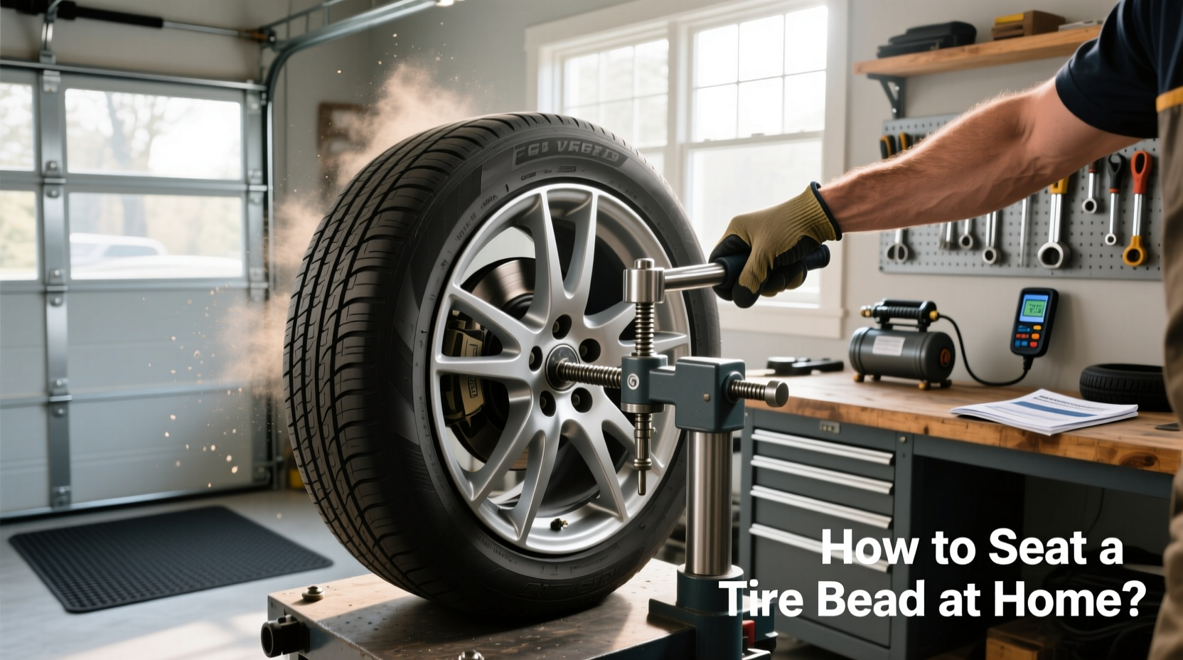 How to choose tire bead seater, How to seat a tire bead at home?