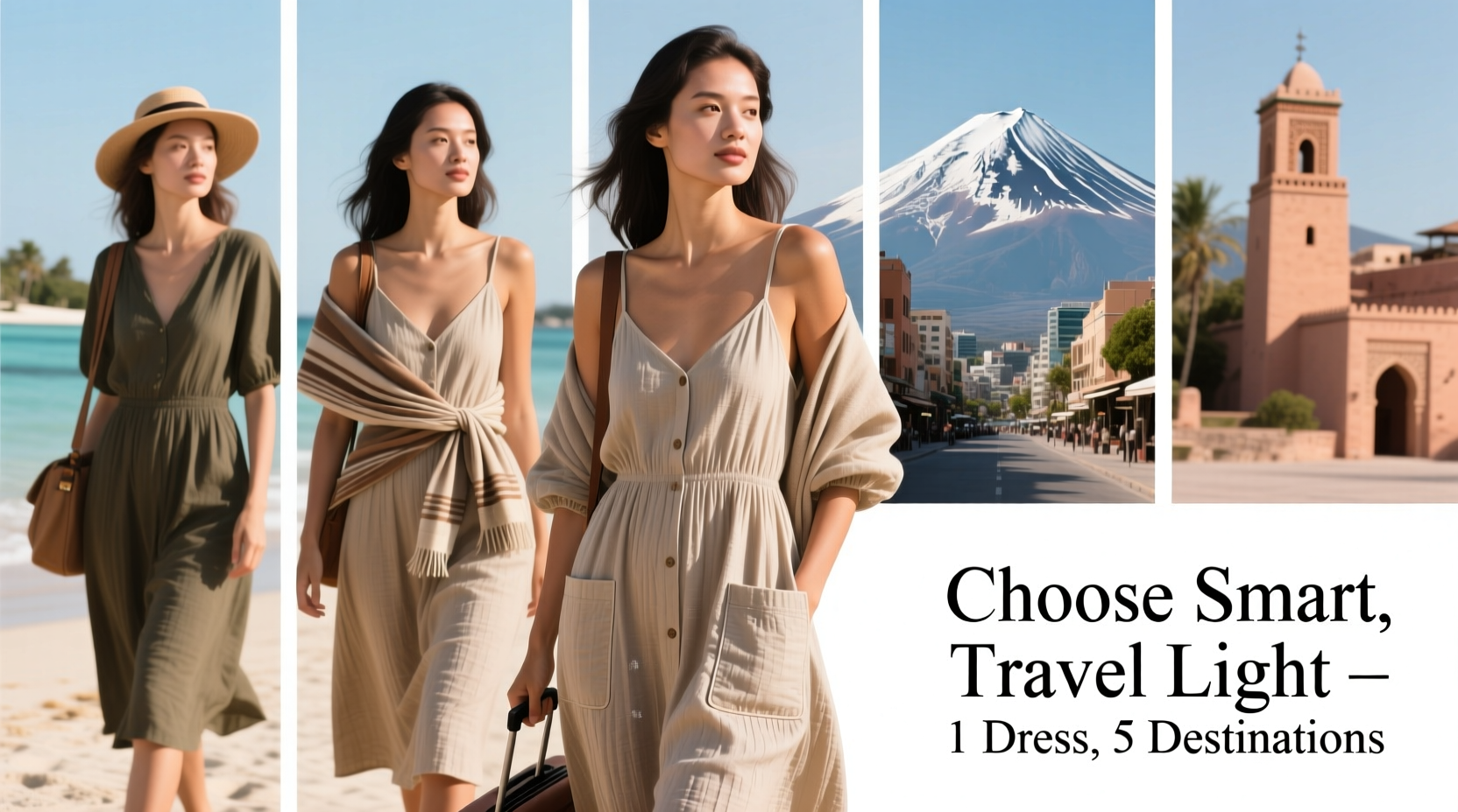 how to select the ideal dress for any vacation style practical tips for every destination