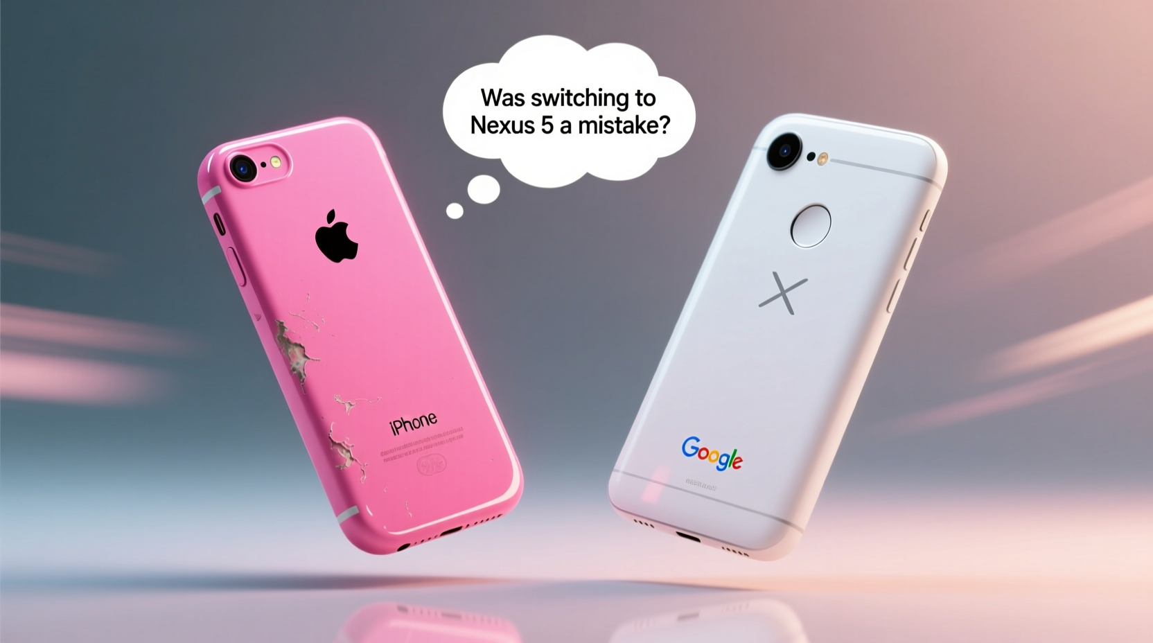 iphone 5c vs nexus 5 was switching to nexus 5 a mistake