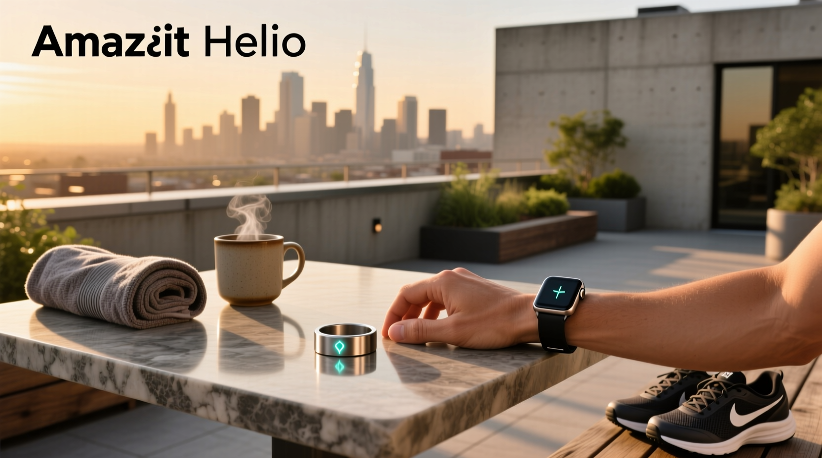 amazfit helio ring vs strap which health tracker fits your routine