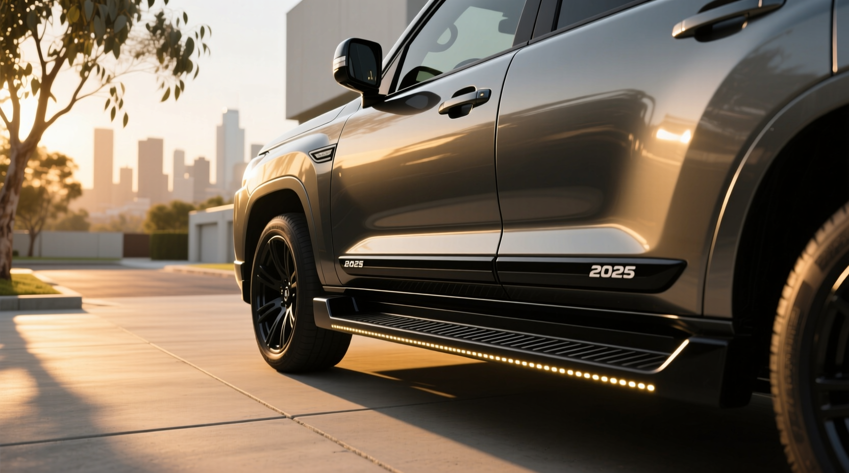 How to Choose the Right 2025 Land Cruiser Running Boards