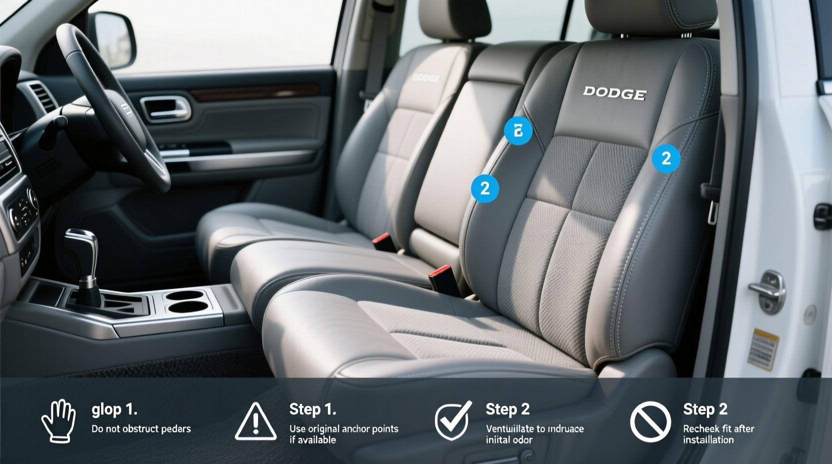 Seat Covers for 2005 Dodge Ram Buying Guide