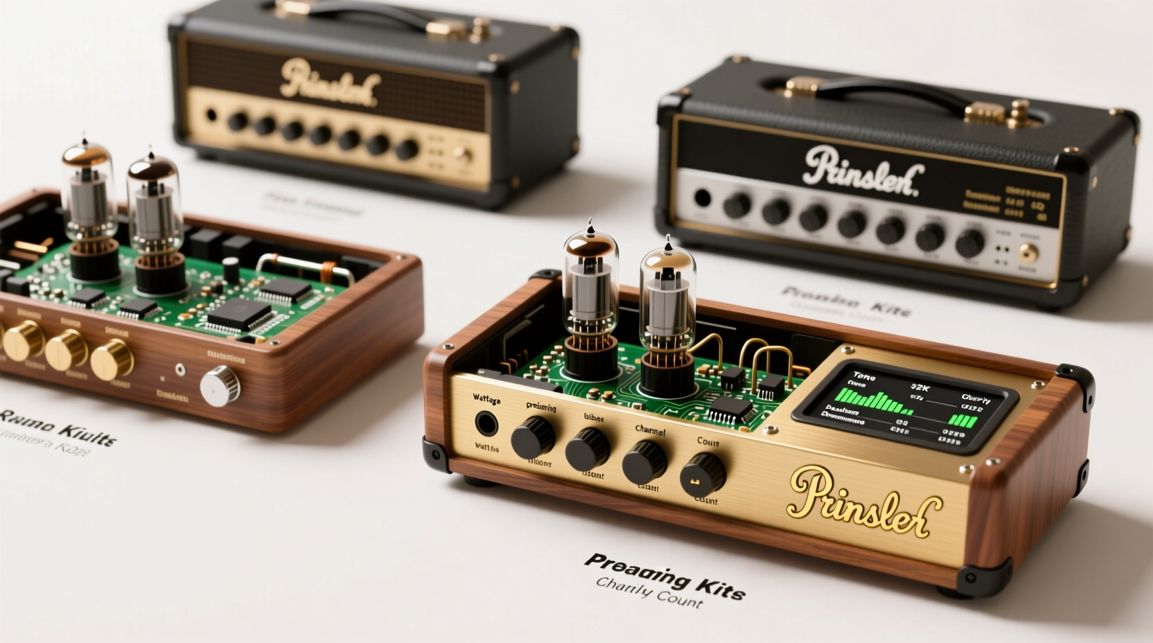 guitar tube amp kit princeton
