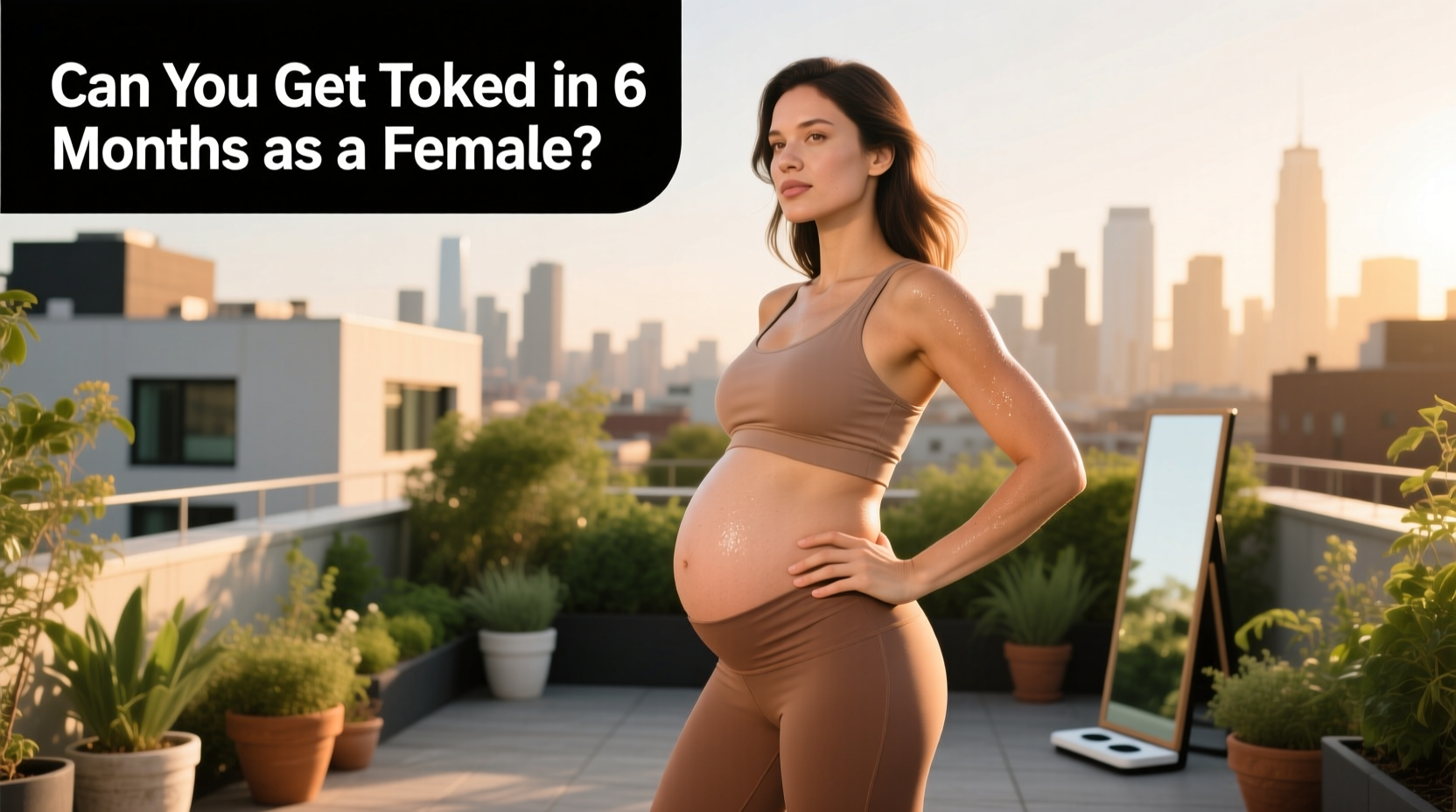 6 month body recomposition for women