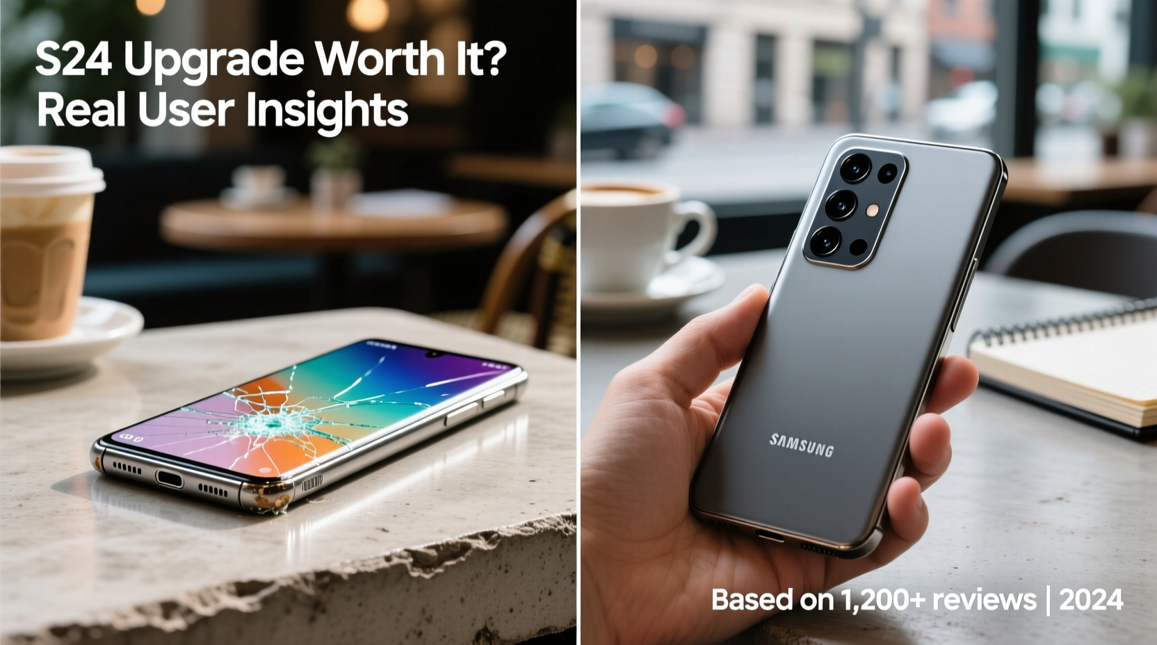 is upgrading from samsung s10 to s24 worth it real user reviews