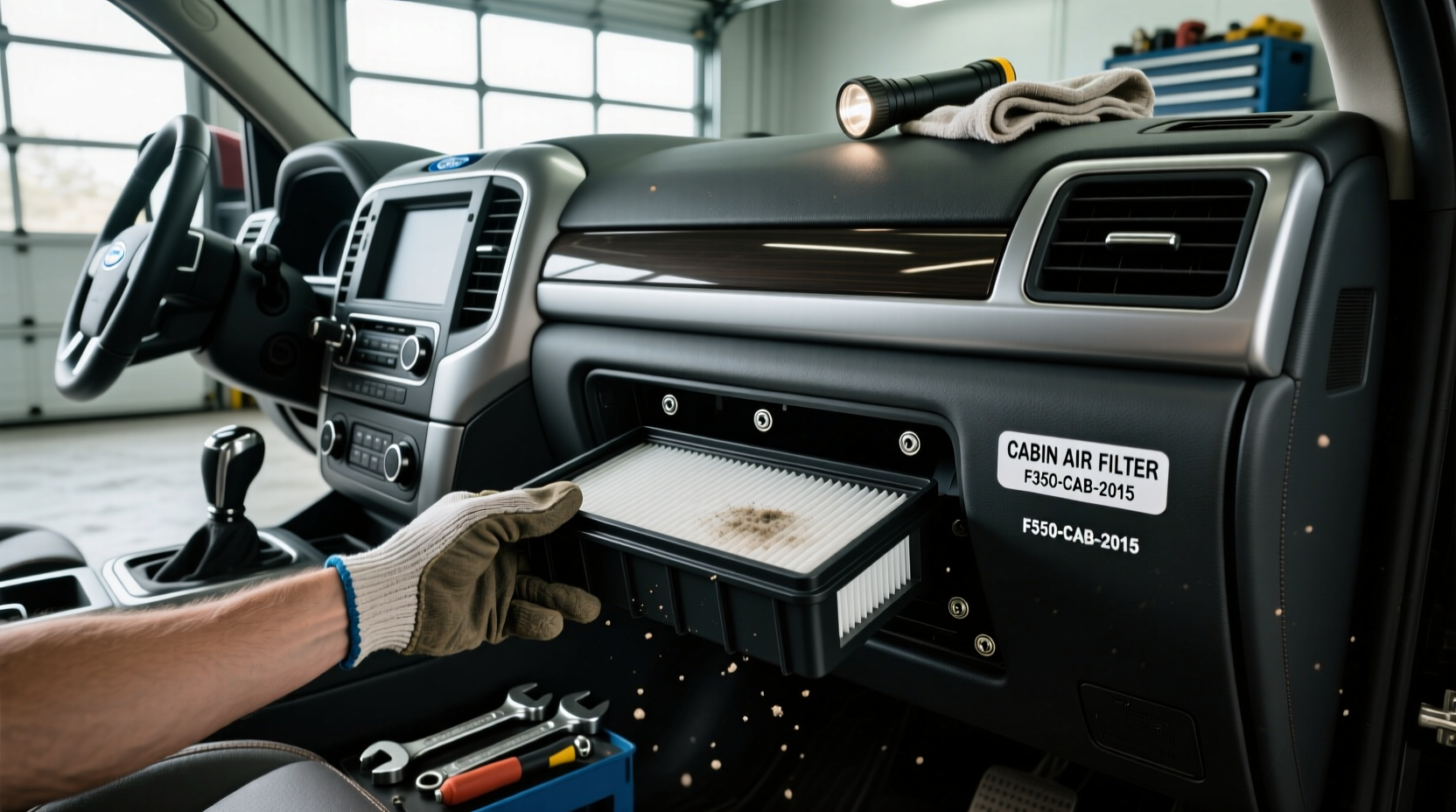 Cabin Air Filter Location 2015 F250 F350 Guide