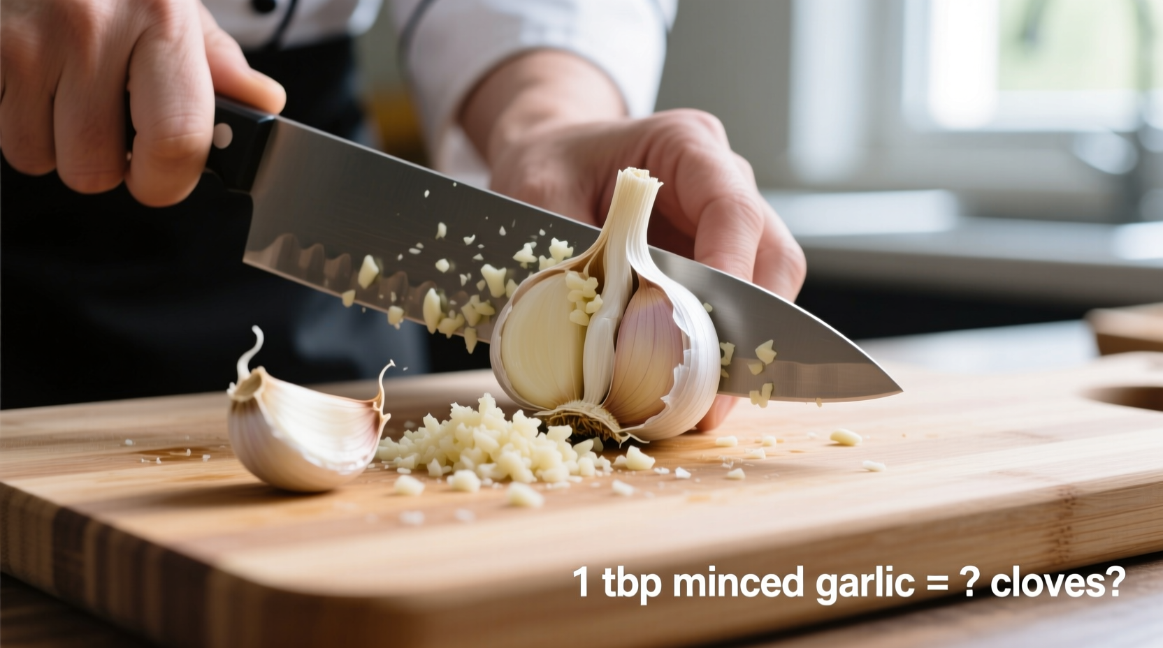 minced garlic how many cloves
