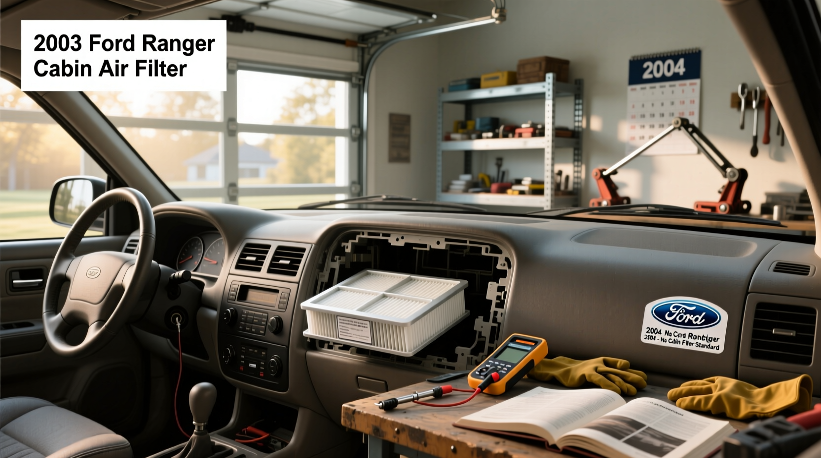2003–2004 ford ranger cabin air filter reality