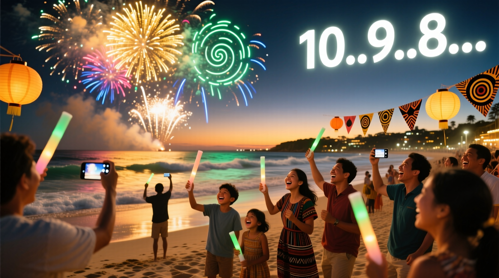 How to Celebrate New Year in Australia