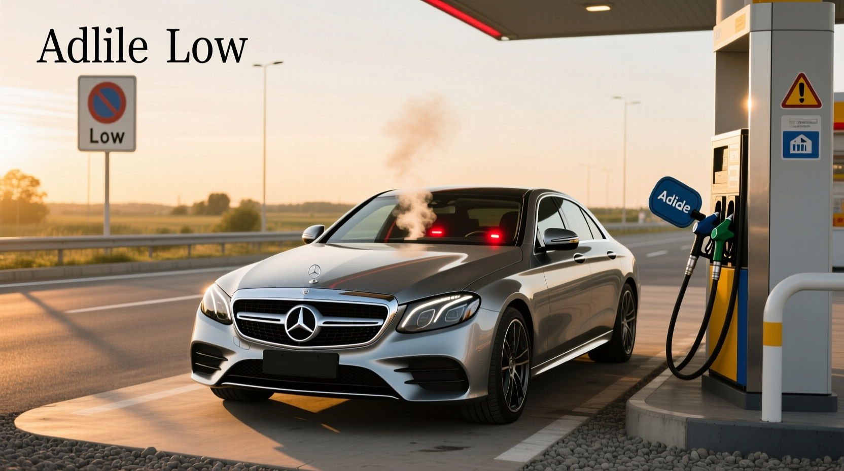 How to Choose AdBlue for Mercedes & What Happens When It Runs Out