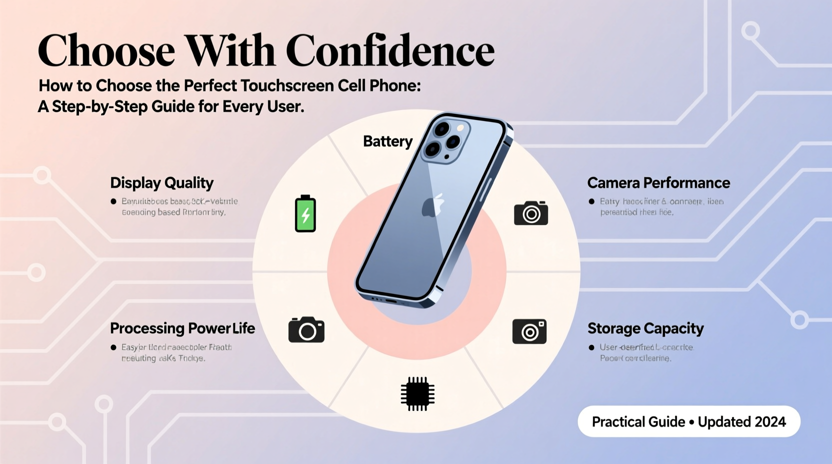 how to choose the perfect touchscreen cell phone a practical guide for every user