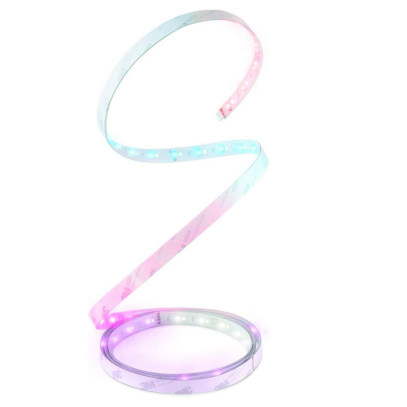 LED Strip Lights RGB LED Color Changing Strip Lights  5050 LED Tape Light with IR Remote Controller Colors for TV