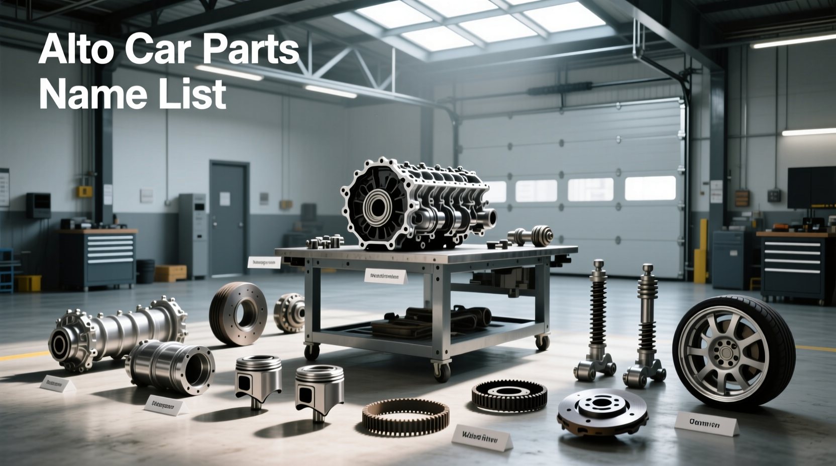 What Is the Complete Alto Car Parts Name List?