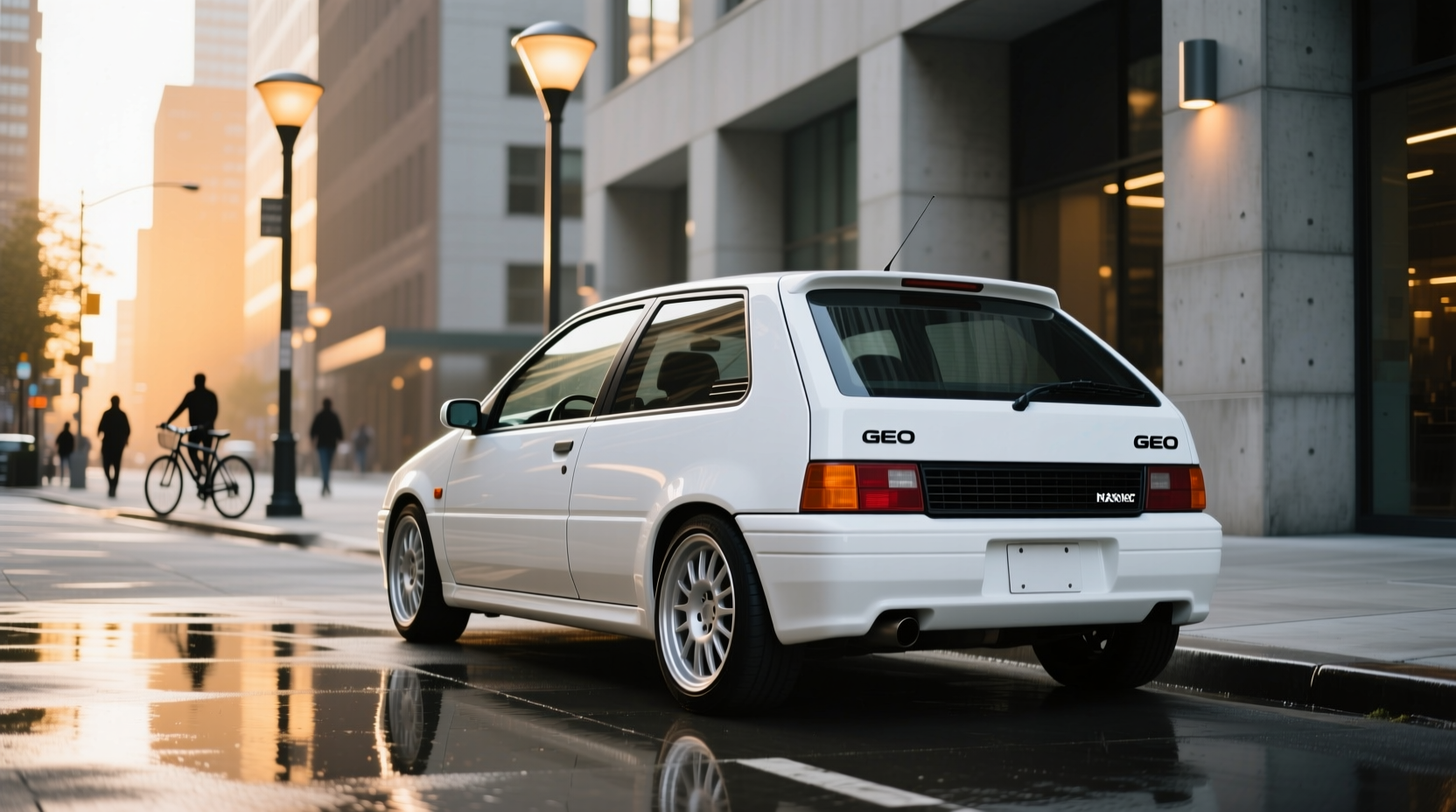 White Geo Metro Hatchback Buying Guide