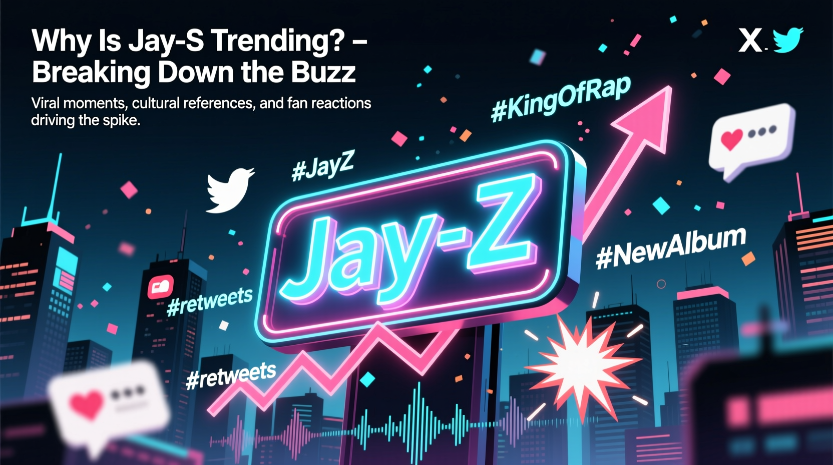 why is jay z trending on twitter breaking down the buzz