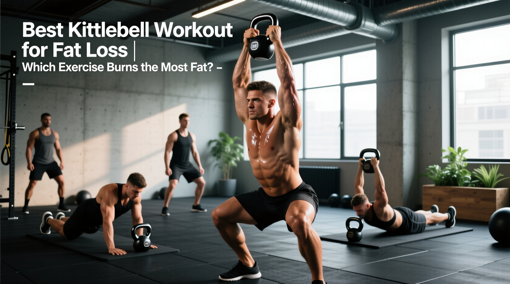 best kettlebell exercises for fat loss