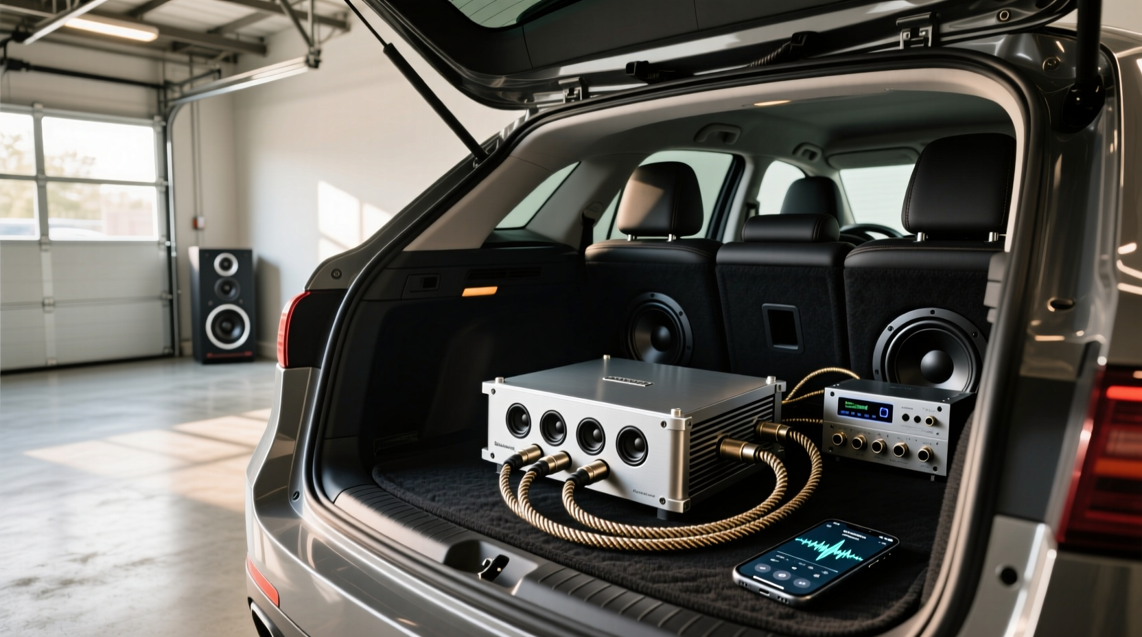 compact 4 channel amplifier car buying guide