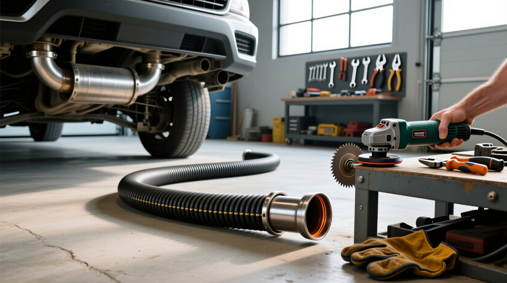1 inch flexible exhaust pipe,Can I cut an exhaust flex pipe? buying guide