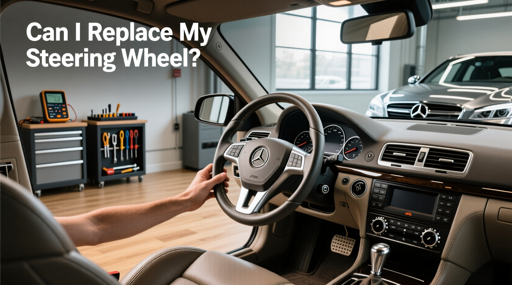 How to Choose W208 Mercedes Steering Wheel, Can I Replace My Steering Wheel?