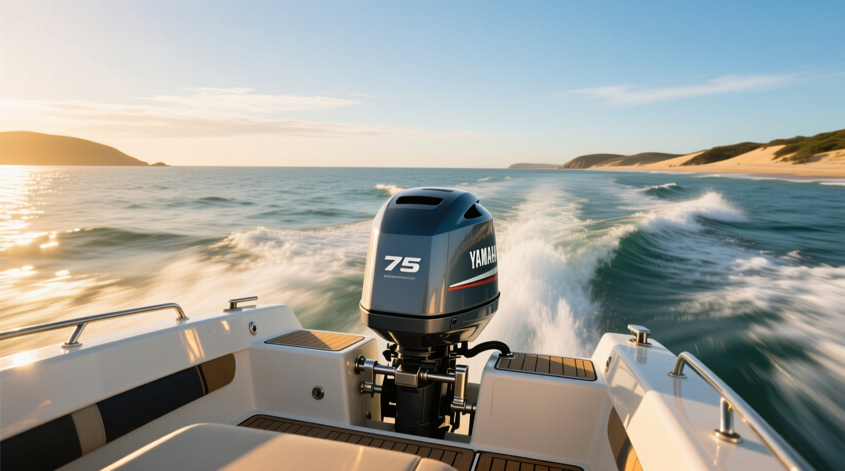 How to choose Yamaha 75 HP outboard motor, How fast does a 75hp boat motor go?