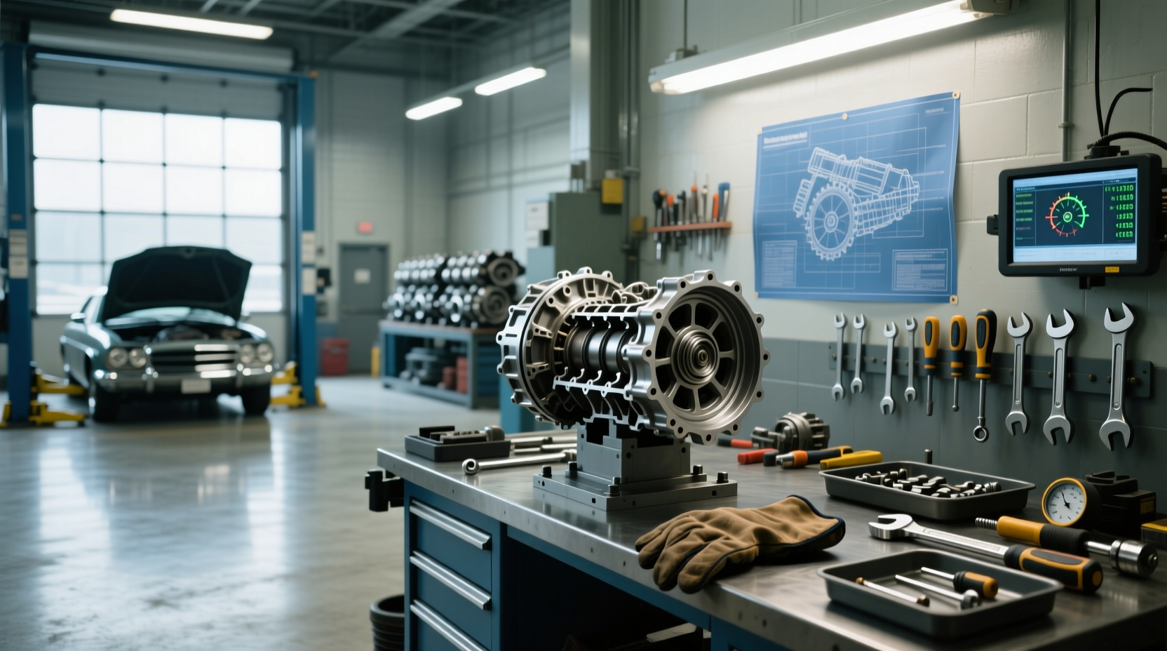 What Is an Automatic Transmission and How Does It Work?