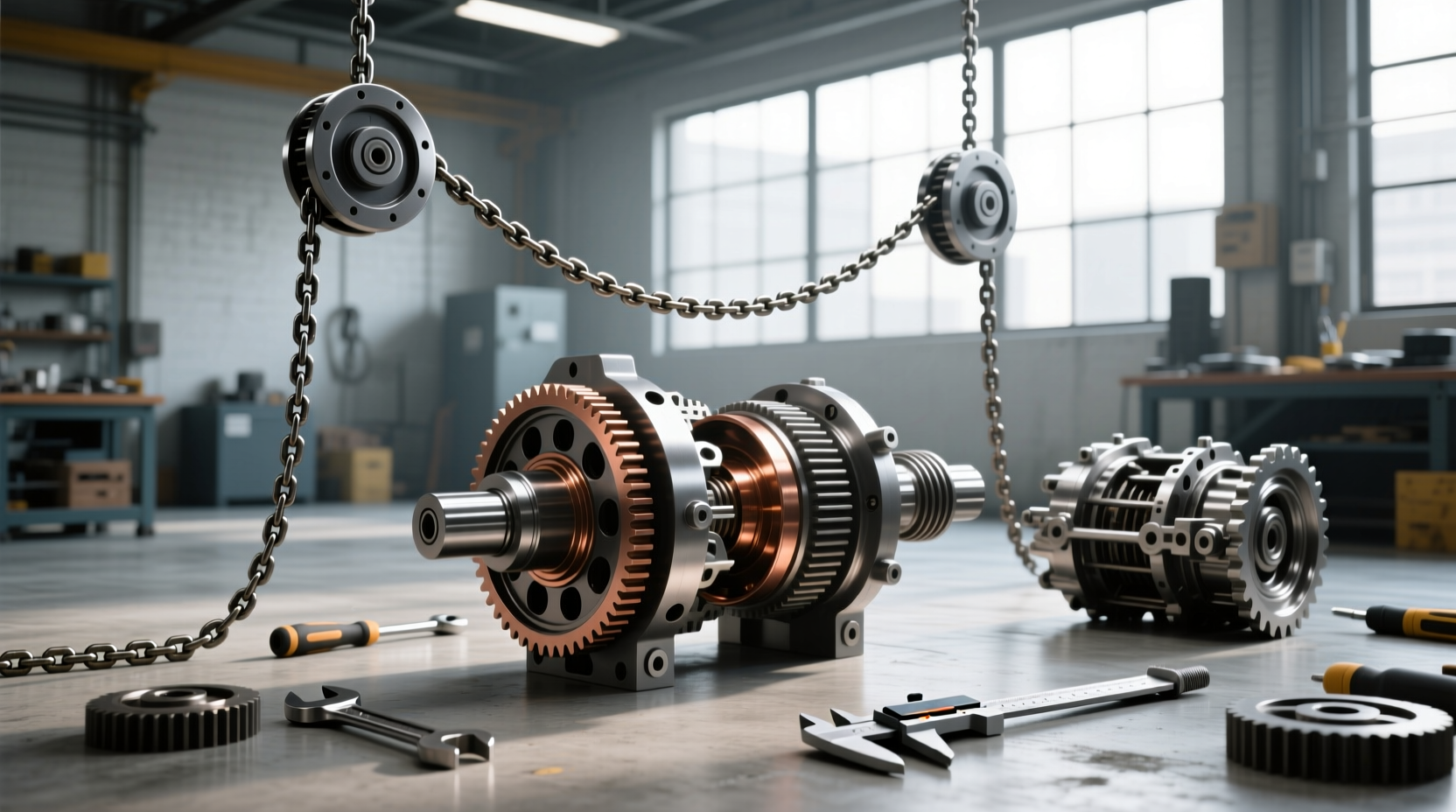 What Is a Chain Drive Differential Kit and How Does It Work?