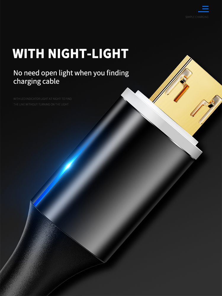 New design super speed charger 3in1 usb magnetic charging cable