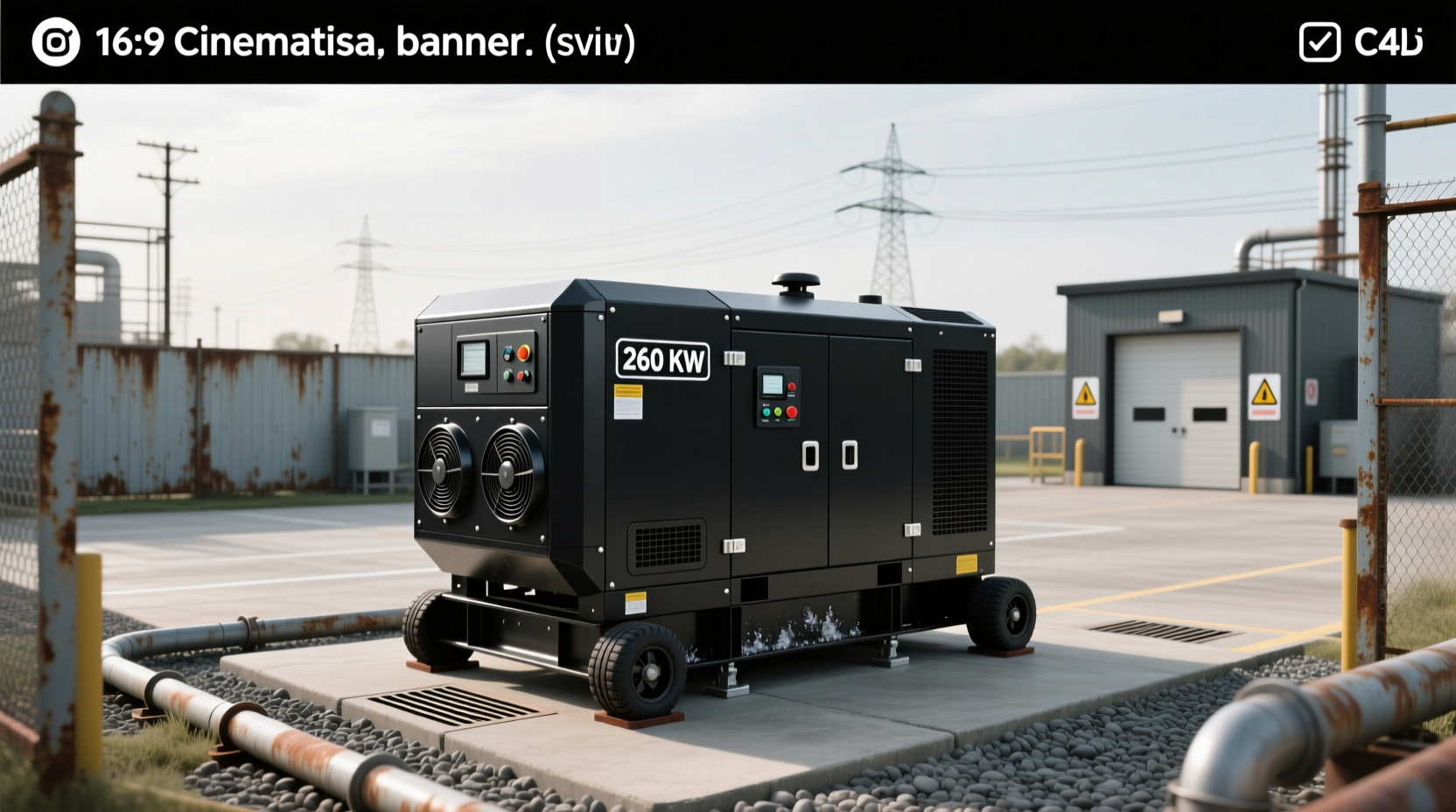 260 kw generator buyer’s guide