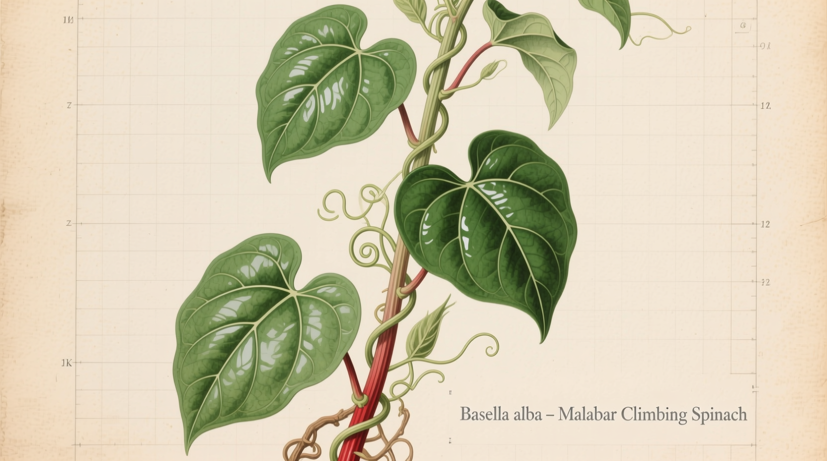 malabar climbing spinach