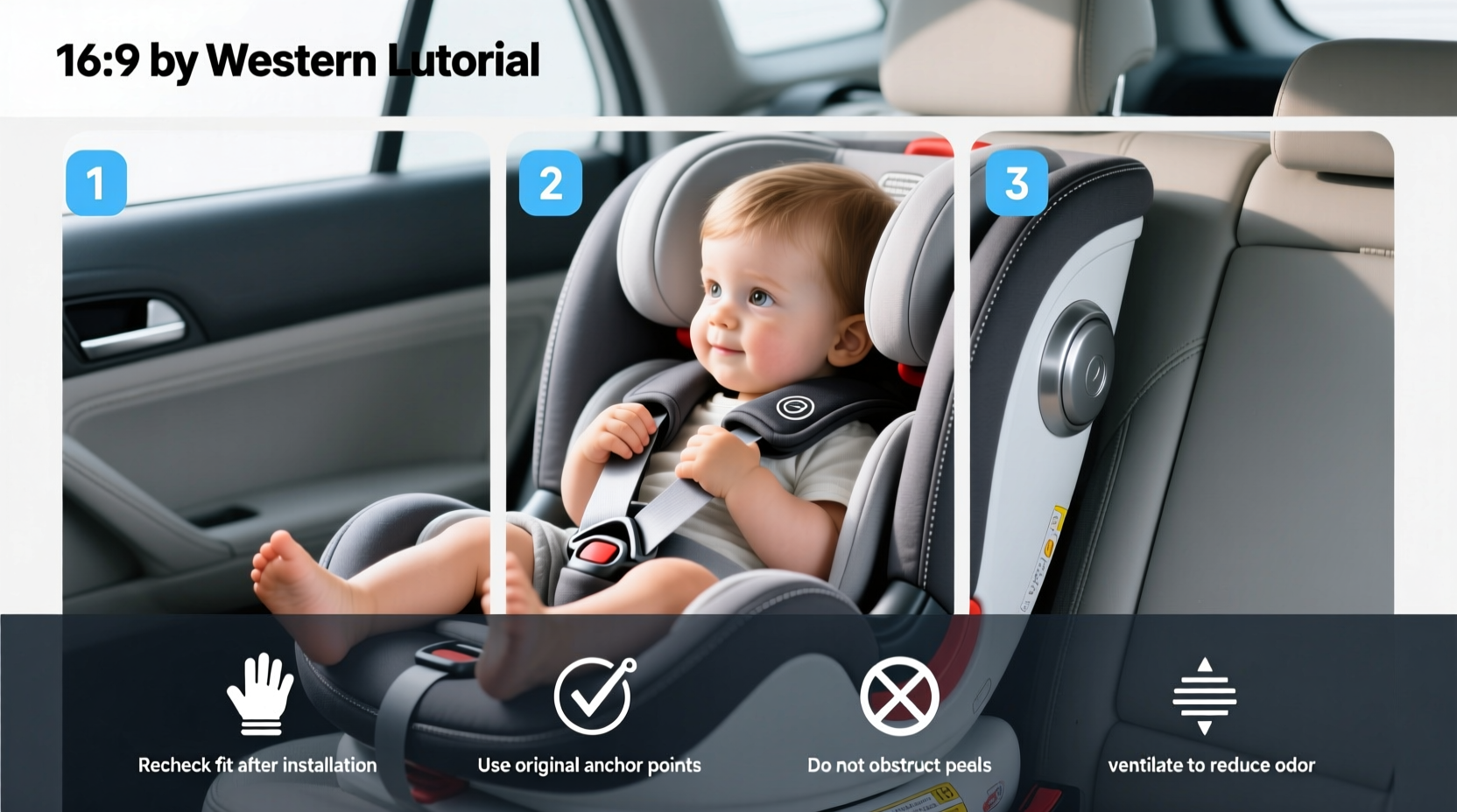 how to stop child getting arms out of car seat