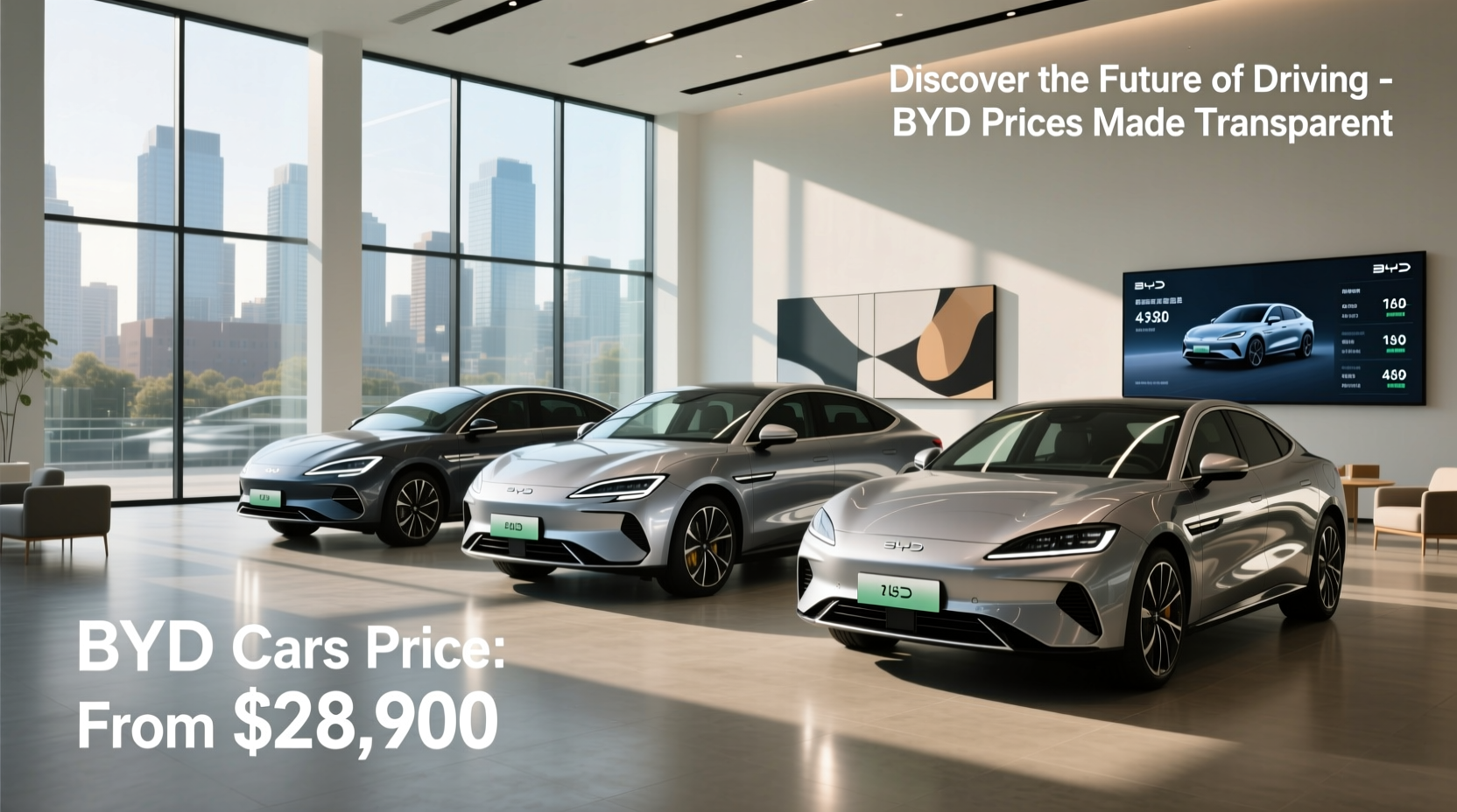 BYD Electric Car Price Guide: How to Choose by Region & Model