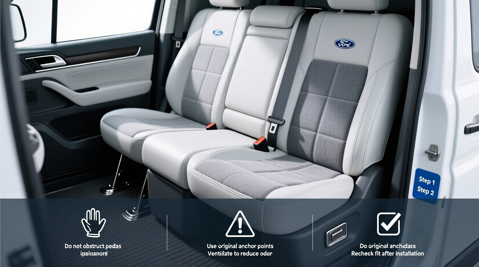 2025 Ford Transit Seat Covers Buying Guide