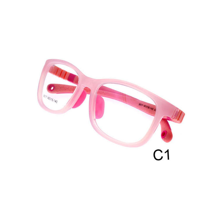 Custom Logo Kids Optical Frames Rubber High Quality Safe for Children Eyewear Low MOQ Medical Flexible Kids Optical In Stock