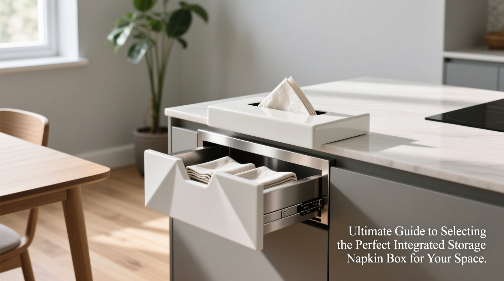 ultimate guide to selecting the perfect integrated storage napkin box for your space