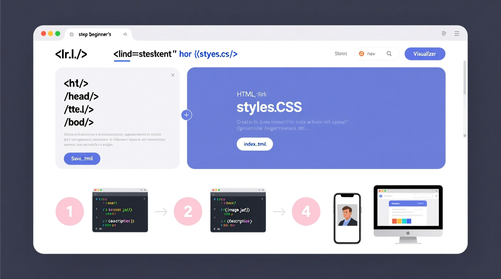 how to make a simple website from scratch a step by step guide for beginners