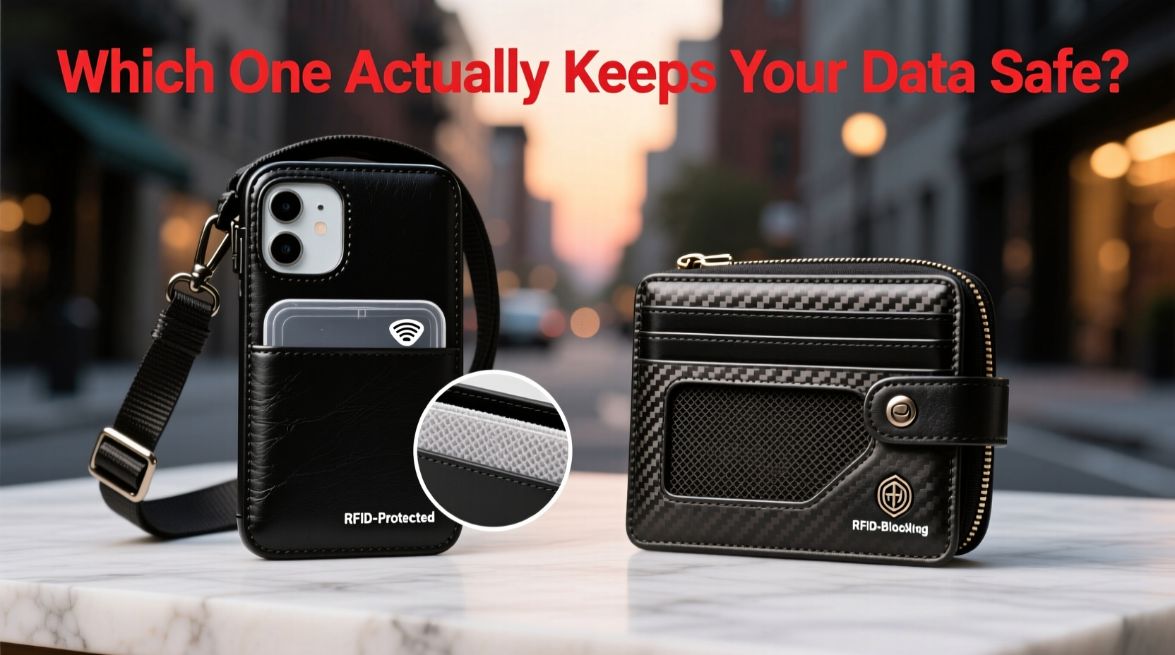 crossbody wallet phone case vs rfid blocking wallet which actually keeps your stuff safe