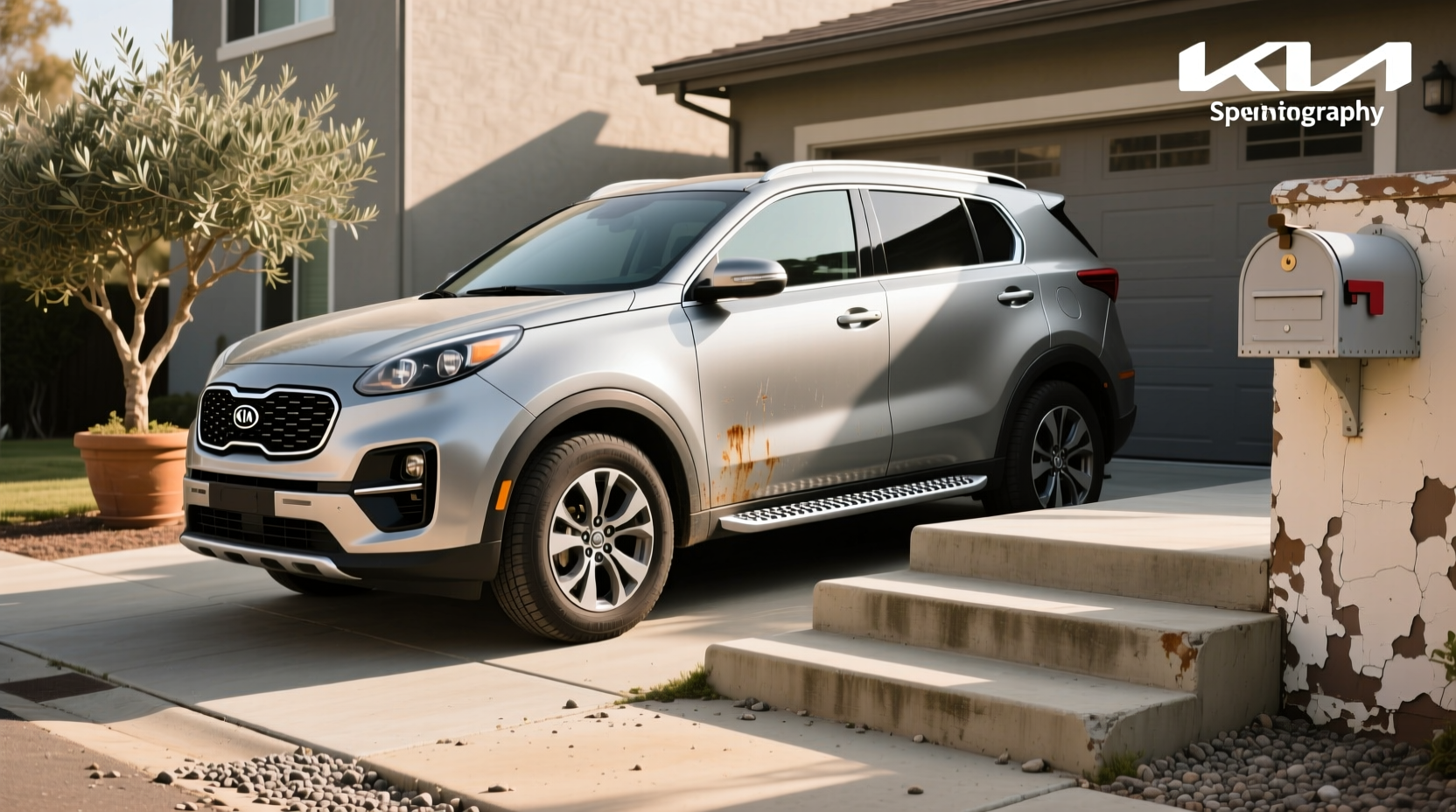 How to Choose Side Steps for Kia Sportage: Common Problems & Buying Guide