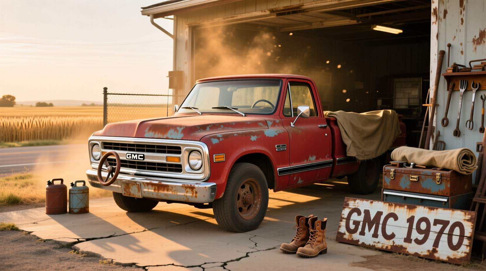 1970 gmc truck what to look for