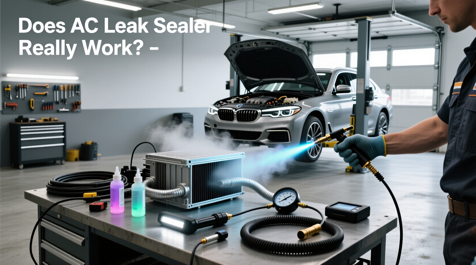 Car AC Leak Test Kit & Sealer: How to Choose, Buying Guide