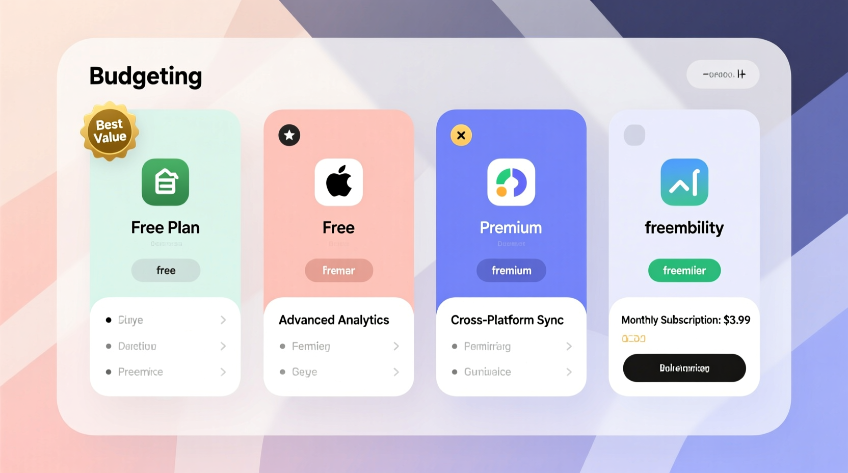 affordable choices for the best budgeting application with versatile options