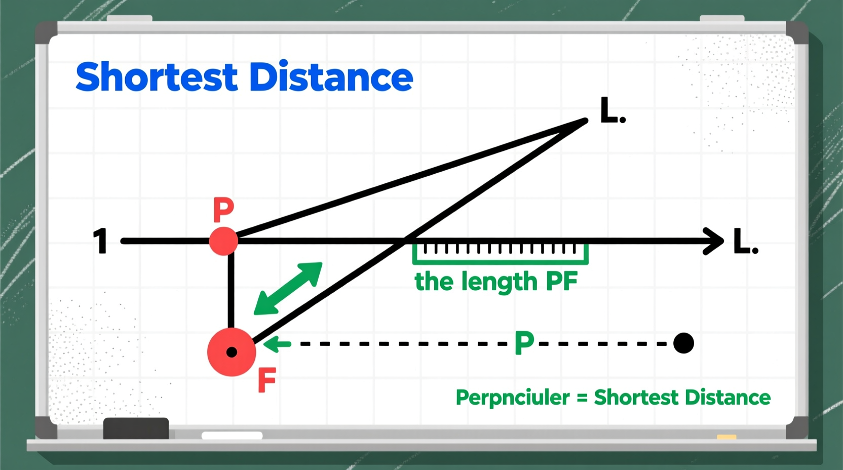 Mastering How To Find The Shortest Distance From A Point To A Line Step ...
