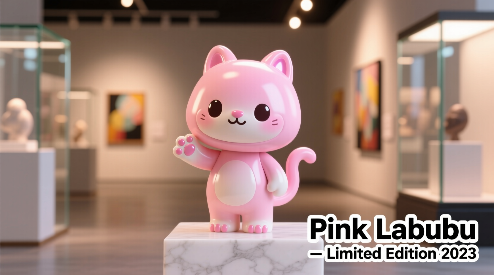 how much is the pink labubu worth