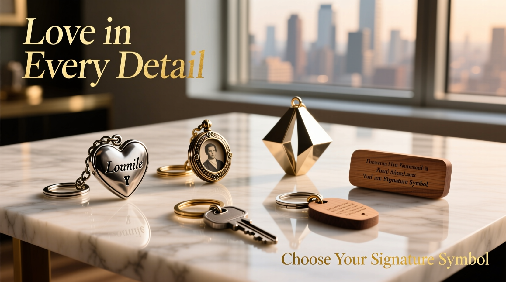 creative ways to discover and choose unique couple keychains that truly stand out