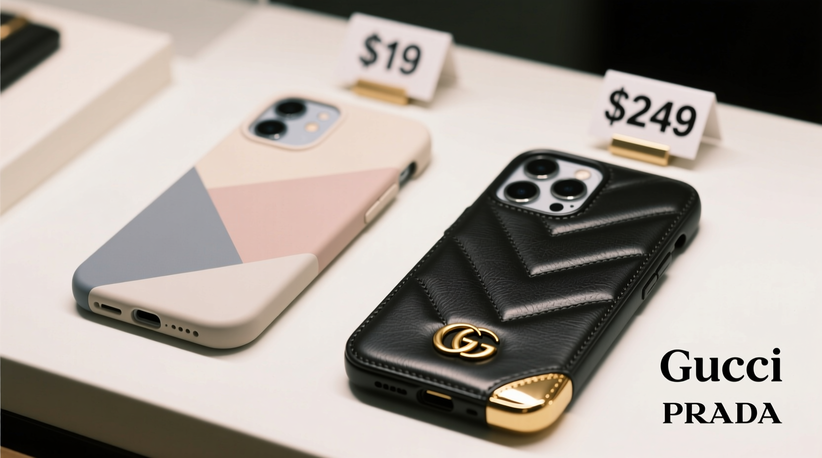 abstract iphone cases vs designer cases are you paying extra just for the name