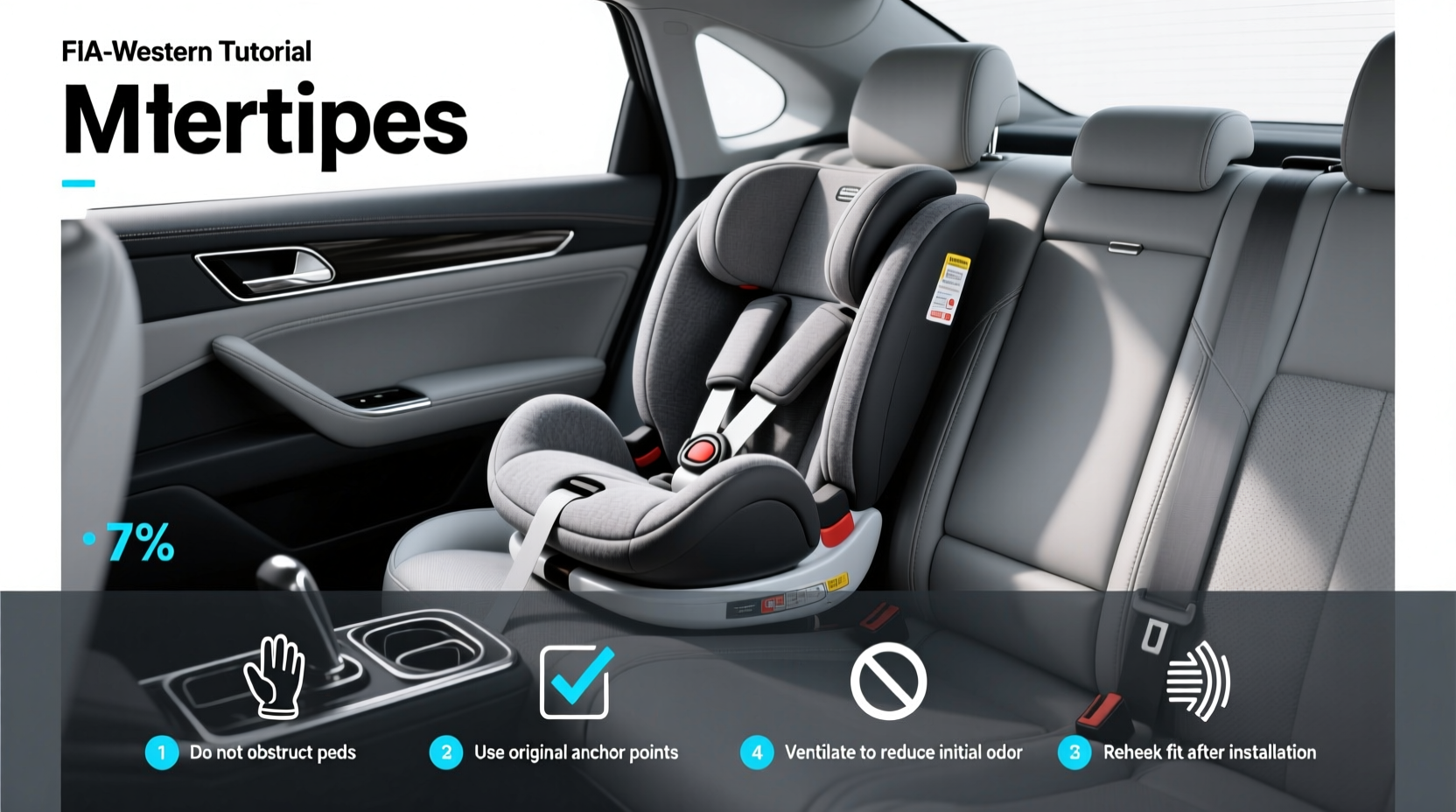 fia car seat covers