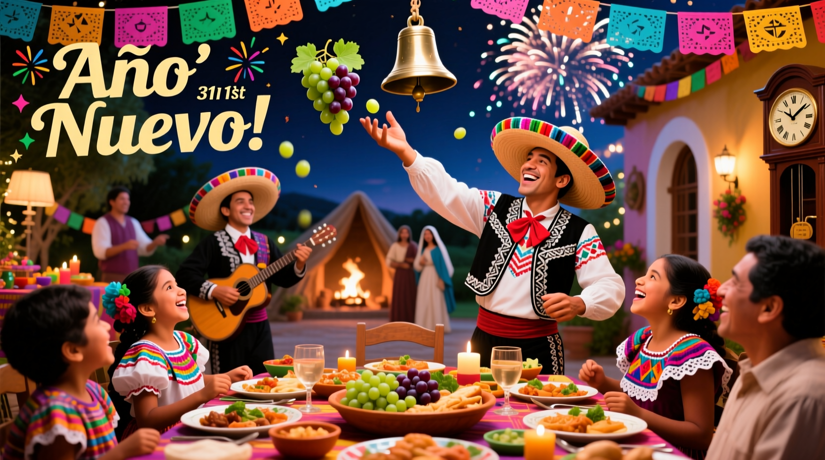 what is mexican new year called