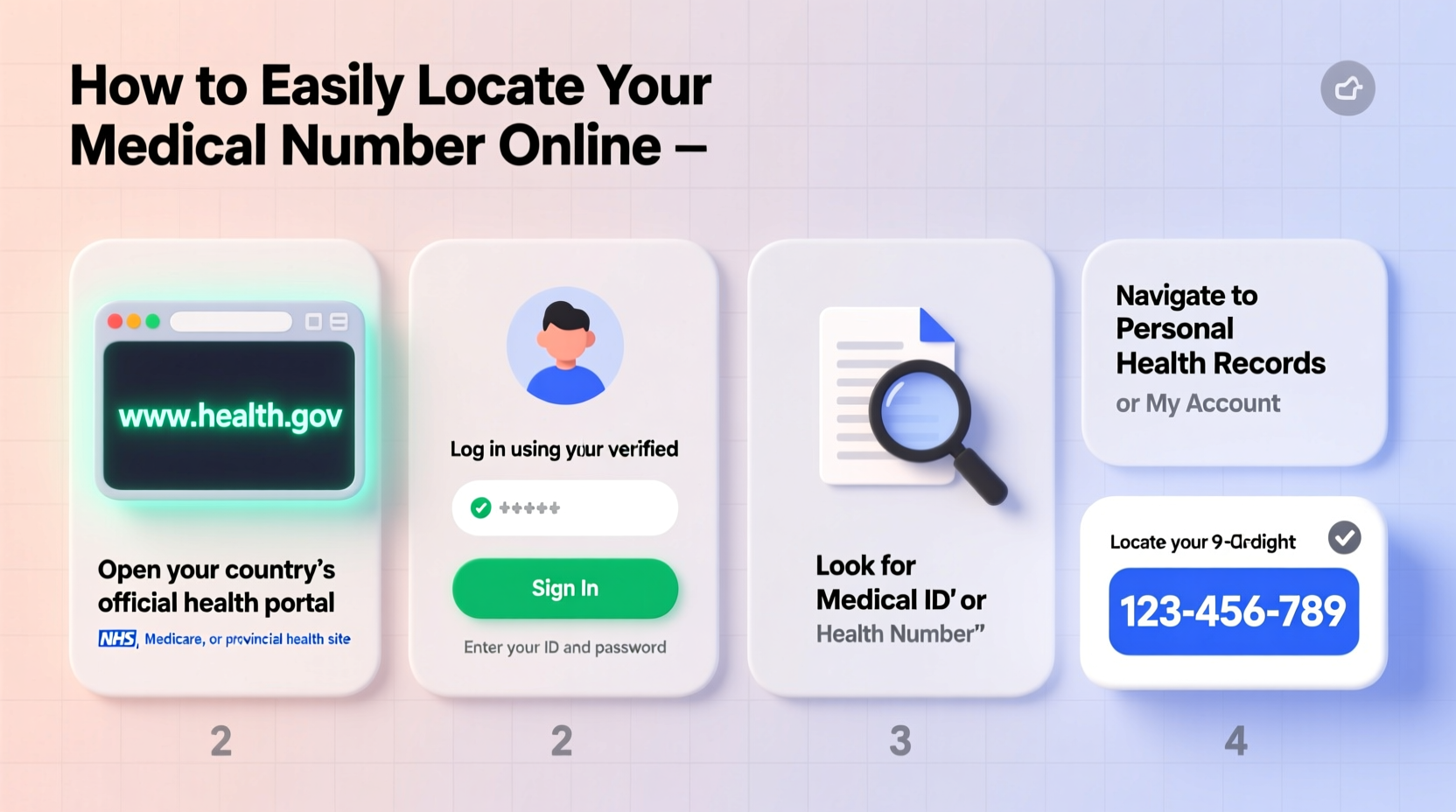 how to easily locate your medi cal number online a step by step guide