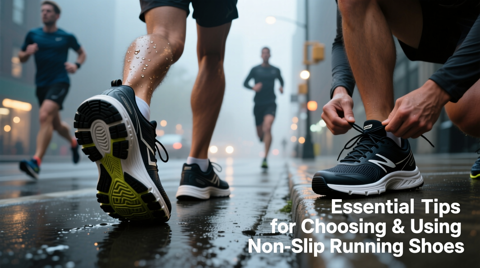 essential tips for choosing and using non slip running shoes to maximize grip and safety