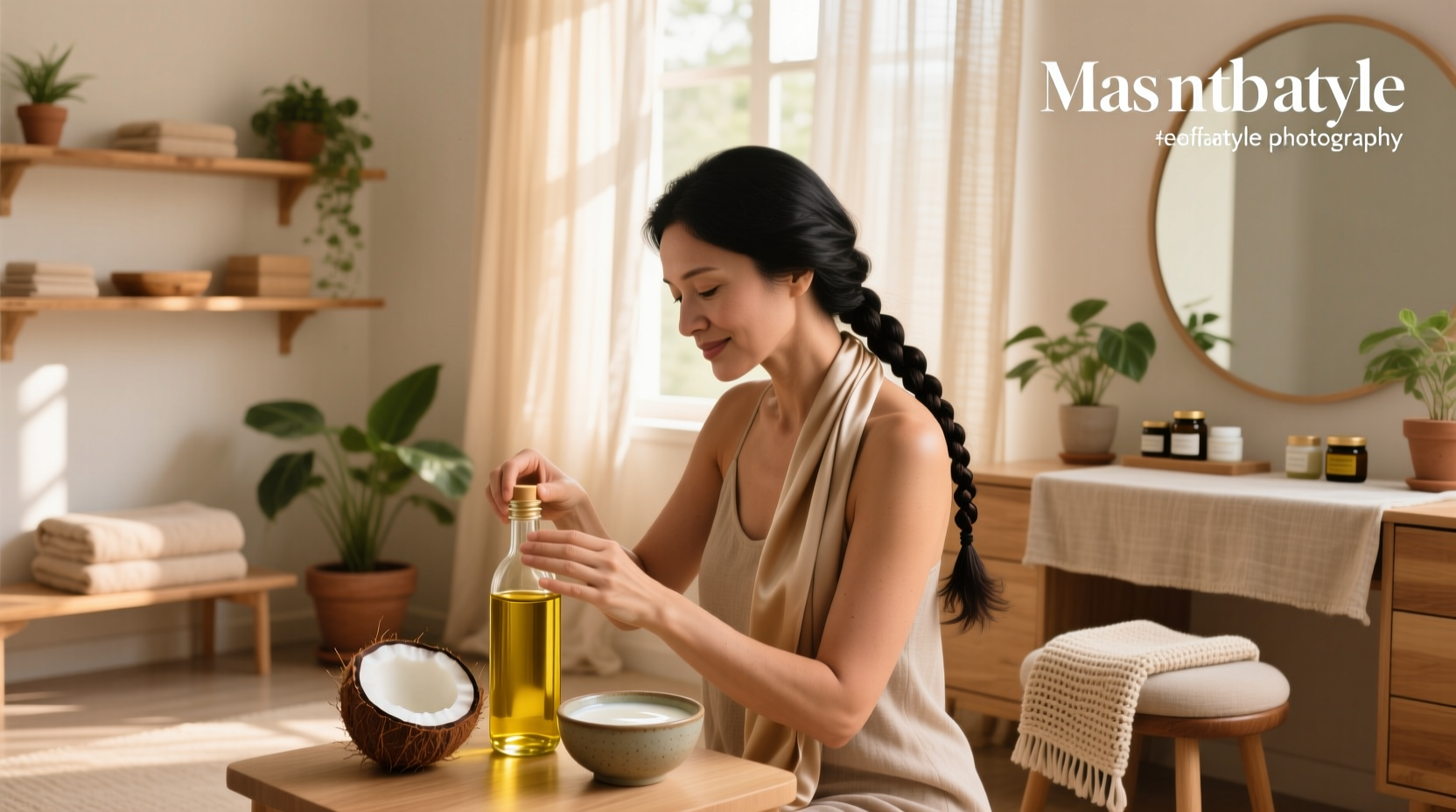 coconut vs olive oil for hair care